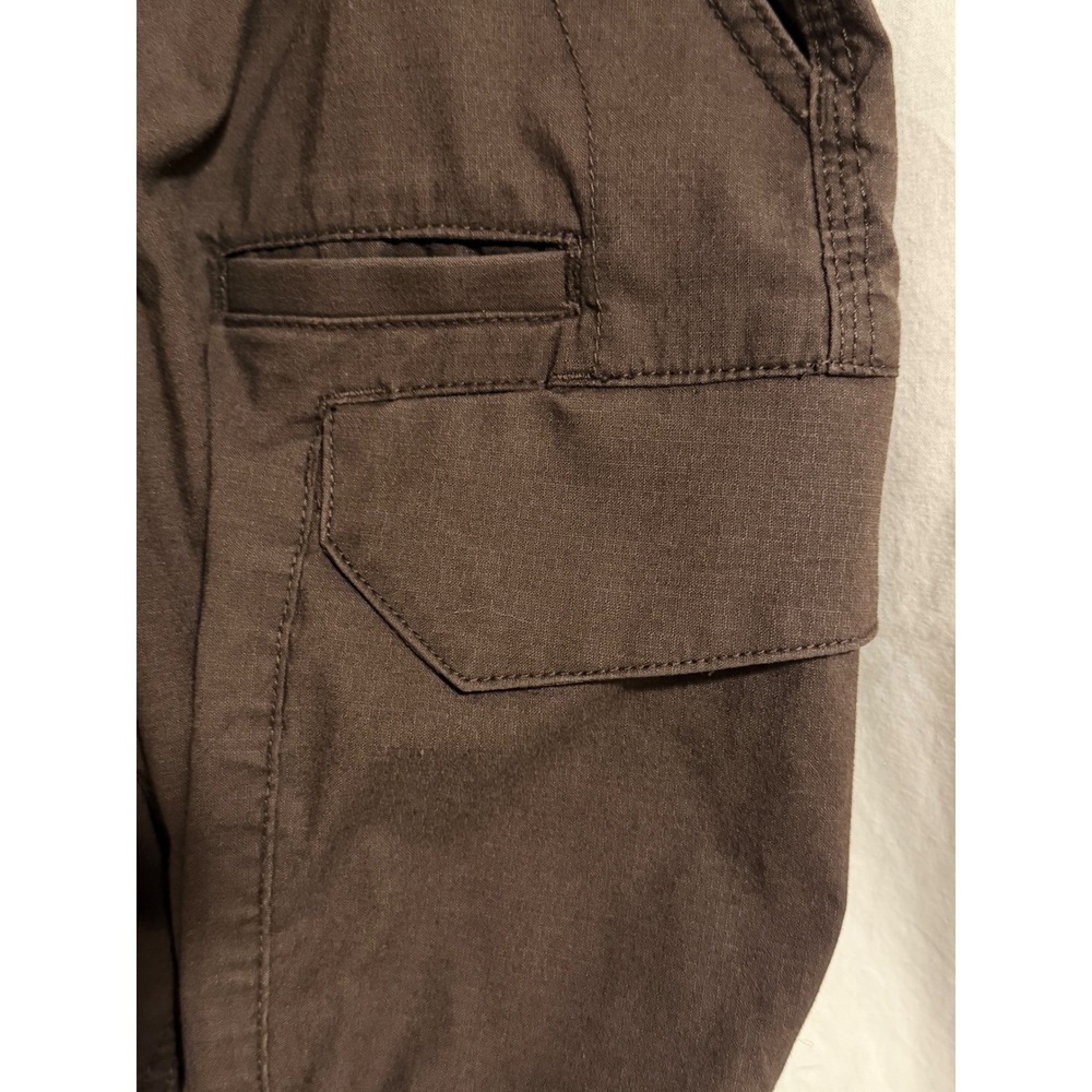 FIRST Tactical  Men's Brown‎ Cargo Pants Utility Work Outdoor Size 34 Ri Stop - Picture 8 of 9